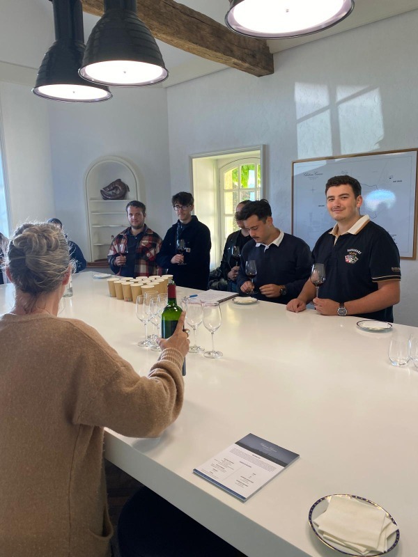 Dégustation du premier grand cru classé de saint-émilion