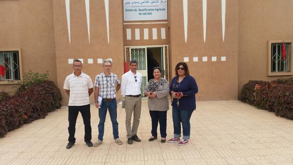 Centre de qualification Agricole Sidi BIBI 1