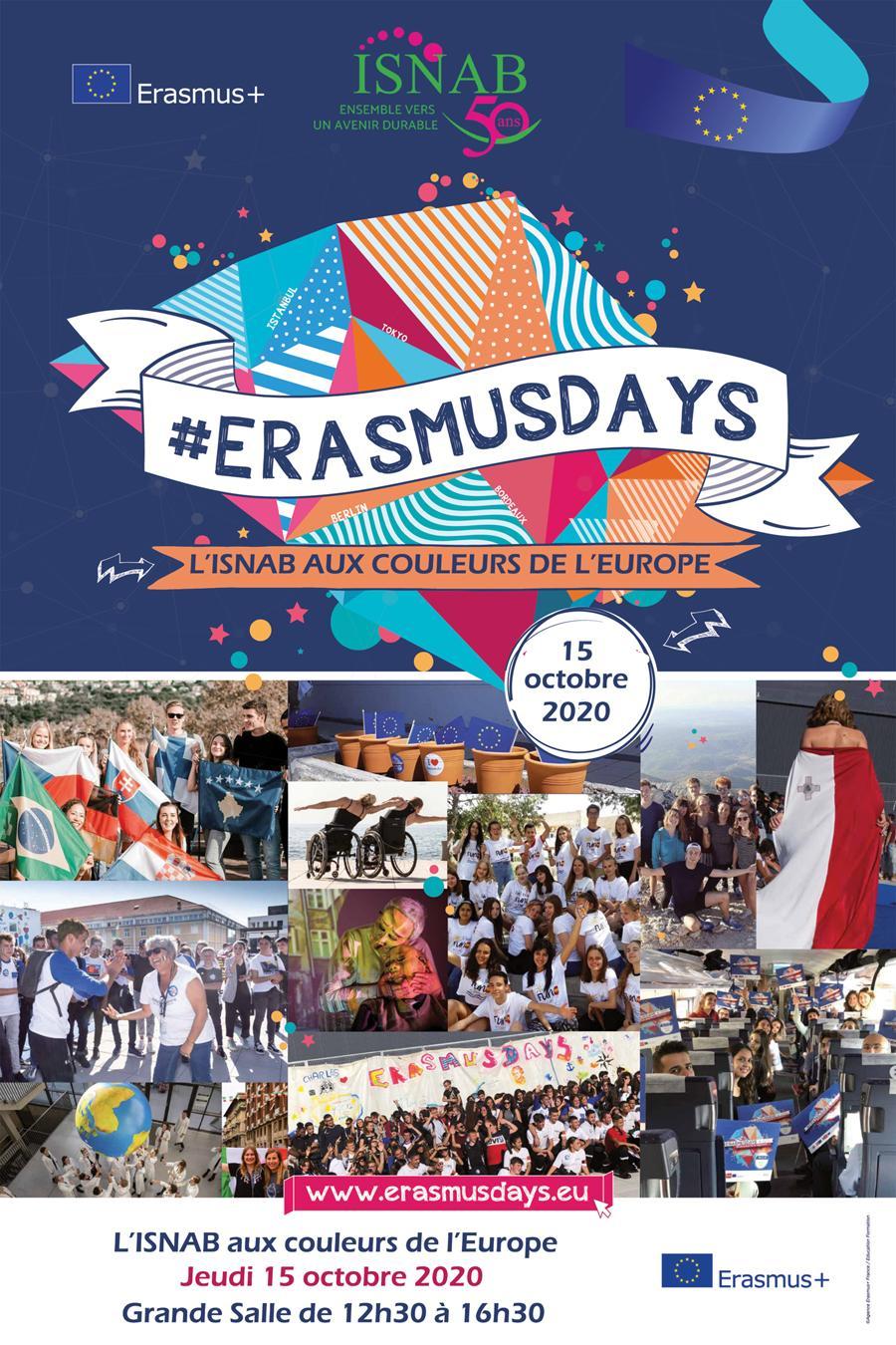 Affiche Erasmus Days 2020 l