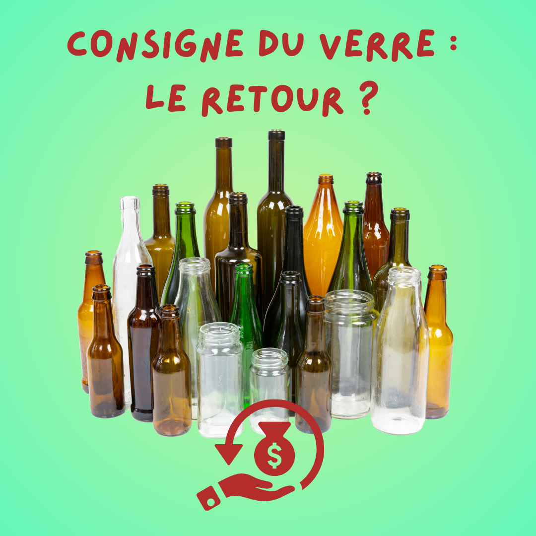 consigne du verre